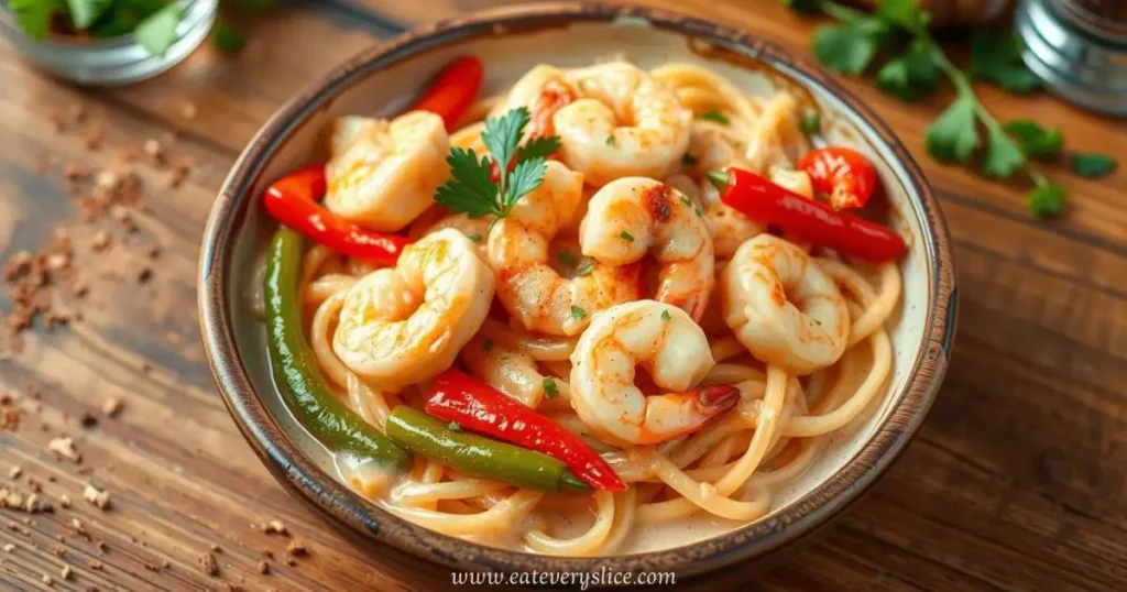 Quick Guide to Creamy Cajun Shrimp Pasta: Ingredients and Steps 3 creamy cajun shrimp pasta
