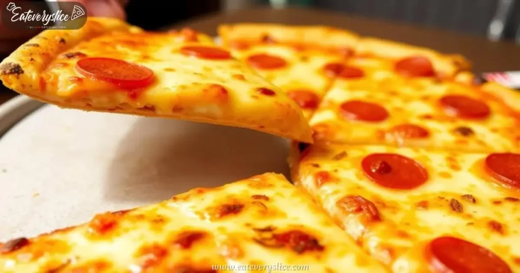 6 Eat Every Slie Cheese Pizza slice has the most protein at 41 grams Eat Every Slie Cheese Pizza slice has the most protein at 41 grams