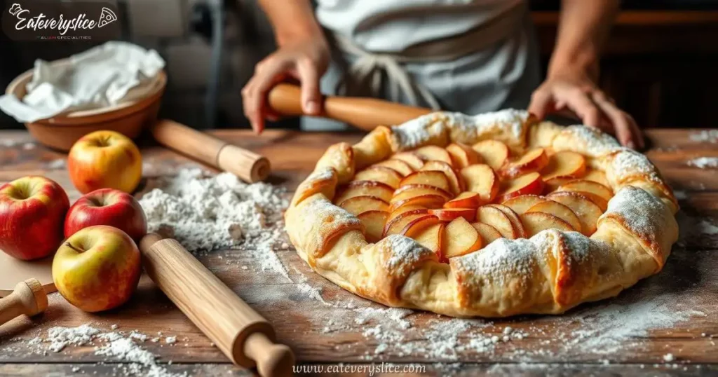 4 Eat Every Slice freshly baked apple crostata Eat Every Slice freshly baked apple crostata